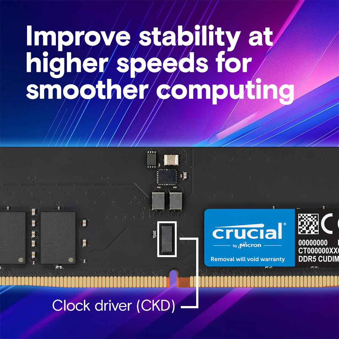 AMD宣布，现有AM5插槽平台将支持CUDIMM内存条