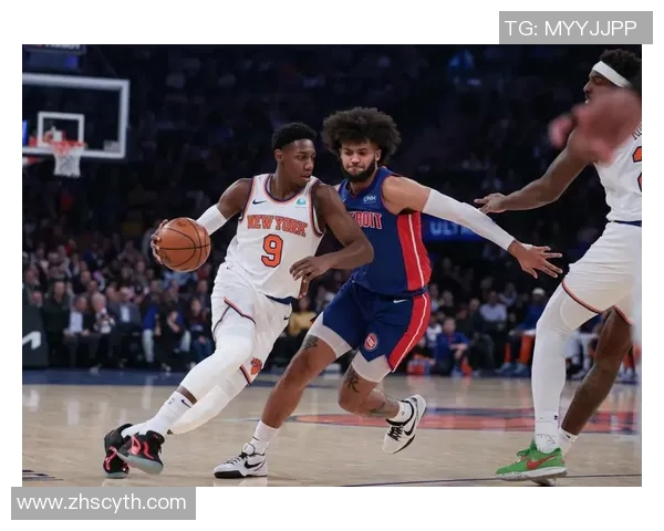 半场活塞64-54领先尼克斯，坎宁安高效14+6，布伦森独揽17分